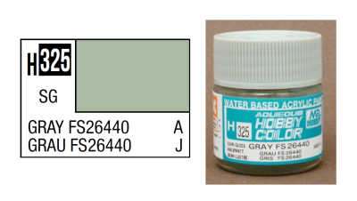 GUNZE H325 FS26440 GRAY 10ml