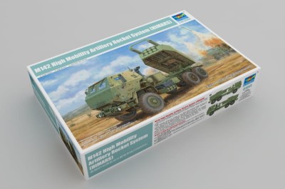 TRUMPETER 01041 1:35 M142 High Mobility Artillery Rocket System (HIMARS)