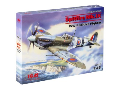 ICM 48061 1:48 Spitfire Mk .IX WWII British fighter