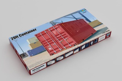 TRUMPETER 01029 1:35 20ft Container