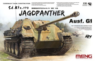 MENG TS039 1:35 German Tank Destroyer Sd.Kfz. 173 Jagdpanther