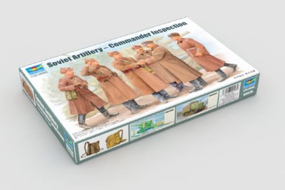 TRUMPETER 00428 1:35 Soviet Artillery – Commander Inspection