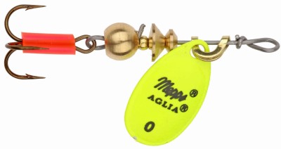 BŁYSTKA MEPPS AGLIA FLUO CHARTREUSE nr0 (2,5g)