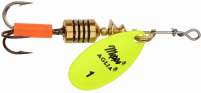 BŁYSTKA MEPPS AGLIA FLUO CHARTREUSE nr1 (3,5g)