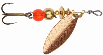 BŁYSTKA MEPPS AGLIA LONG MIEDŹ nr0 (2,5g)