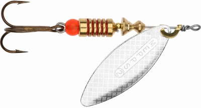 BŁYSTKA MEPPS AGLIA LONG SREBRNA nr2 (7g)