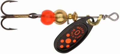 BŁYSTKA MEPPS BLACK FURY CZERWONY/CZARNY nr0 (2g)