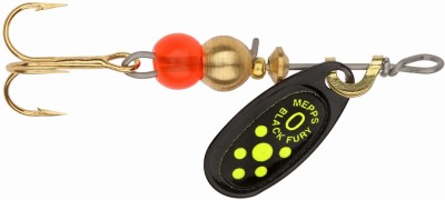 BŁYSTKA MEPPS BLACK FURY SELEDYNOW/CZARNY nr0 (2g)