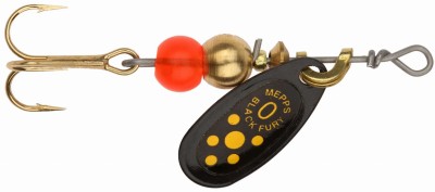 BŁYSTKA MEPPS BLACK FURY nr0 ŻÓŁTY/CZARNY (2g)