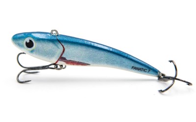 WOBLER HUNTER FANATIC roz: 70mm waga: 10g kolor: BLUE