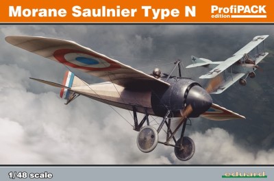 EDUARD 8095 1:48 Morane Saulnier Type N ProfiPACK edition