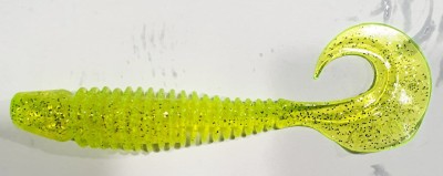 TWISTER GUNKI TIPSY SXL 11,5cm kolor: GHOST LEMON (1szt)