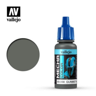 VALLEJO MECHA COLOR 69058 GUNMETAL 17ml