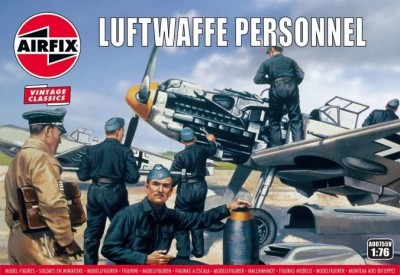 AIRFIX 00755 1:76 Luftwaffe Personnel