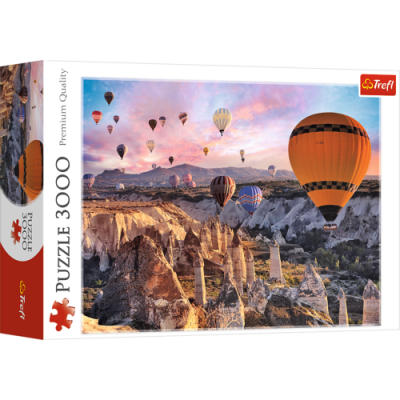 Trefl 33059 PUZZLE 3000 Balony naD KAPAD