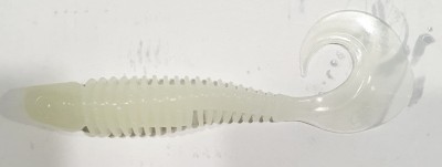 TWISTER GUNKI TIPSY SXL 11,5cm kolor: GLOW WHITE (1szt)