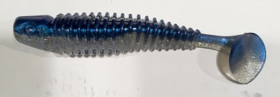 RIPPER GUNKI TIPSY SXL 10cm kolor: BLUE ICE (1szt)