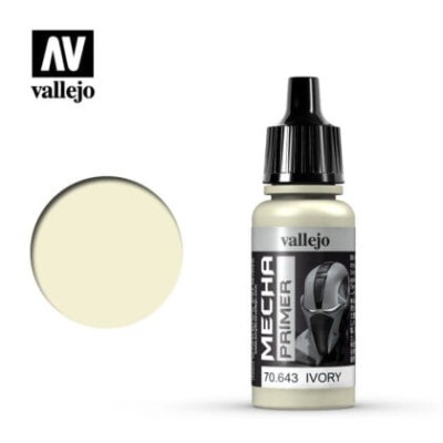 VALLEJO MECHA COLOR 70643 PRIMER IVORY 17ml