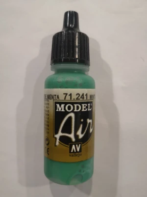 MODEL AIR 71241 MINT GREEN