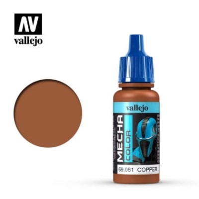 VALLEJO MECHA COLOR 69061 COPPER 17ml