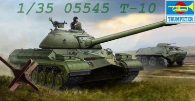 TRUMPERER 05545 Soviet T-10 Heavy Tank