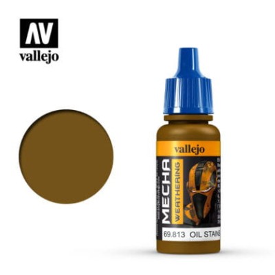 VALLEJO MECHA COLOR 69813 OIL STAINS 17ml