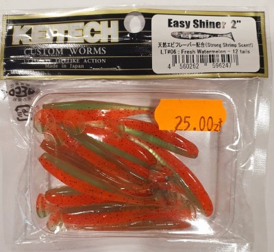 KEITECH EASY SHINER 2"(5,4cm) LT#06 Fresh Watermelon- opak.12szt