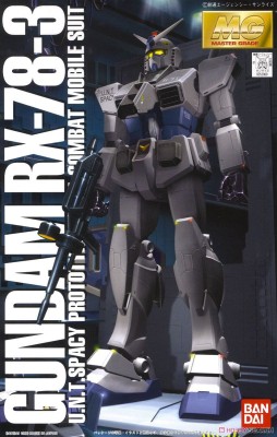 GUNDAM MG 52929 RX-78-3