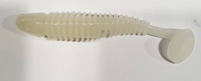 RIPPER GUNKI TIPSY SXL 10cm kolor: GLOW WHITE (1szt)