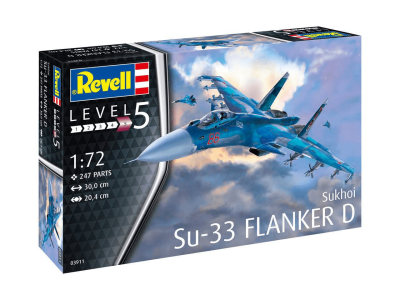 REVELL 03911 1:72 SUKHOI SU-33