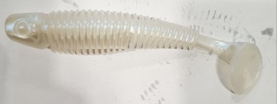 RIPPER GUNKI TIPSY SXL 13cm kolor: NEON WHITE (1szt)